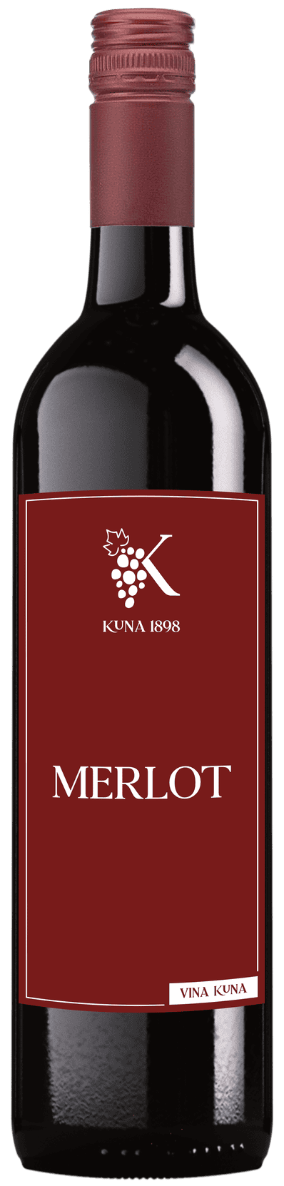 KUNA BOCE MERLOT NAVOJ 075 01