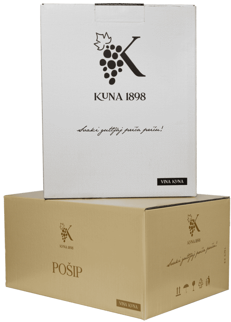 Pošip-Two box setup